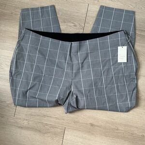 A New Day Gray Plaid